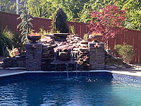 Pool Water Feature